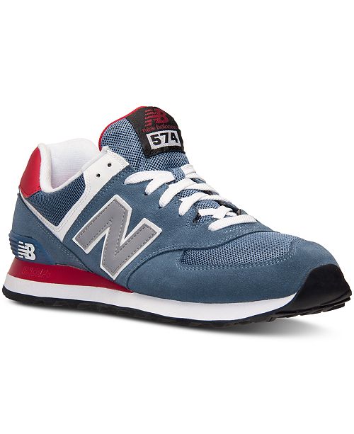 New Balance Men's 574 Core Plus Casual Sneakers from Finish Line ...