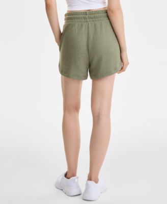 Women's Drawstring-Waist Dolphin-Hem Shorts, Exclusively at Macy's
