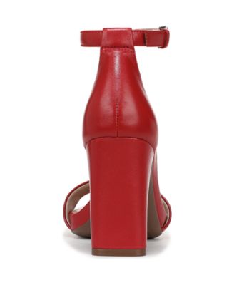 Women's Joy Square Toe Ankle Strap Dress Sandals