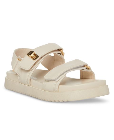 Сандалии Steve Madden J-Mona Stay Put Sandals для девочек, цвет: Костяной