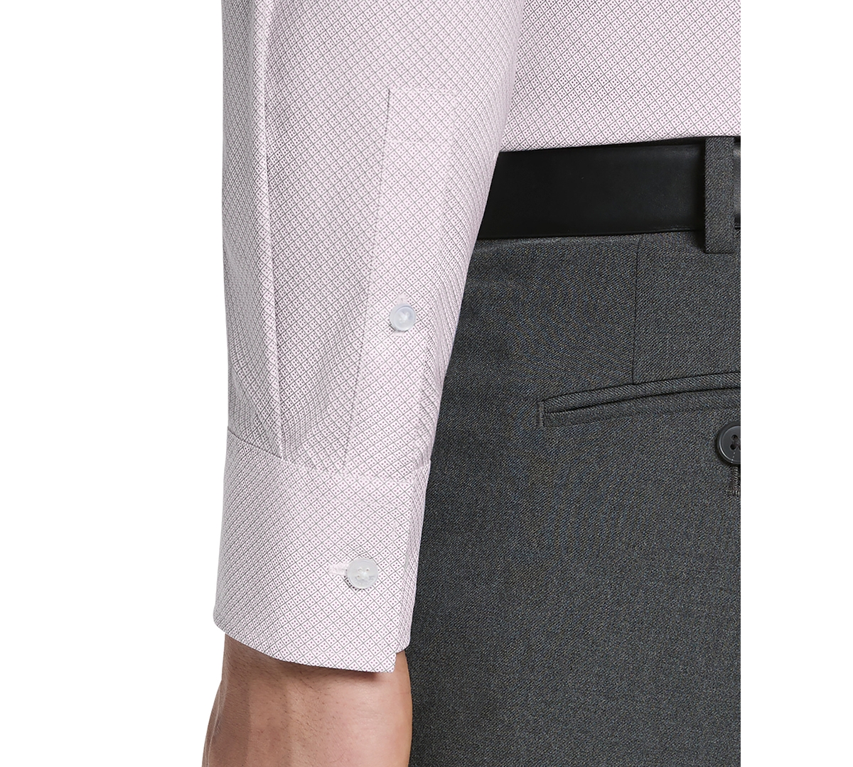 Calvin Klein Men's Slim Fit Dress Shirt In Multi