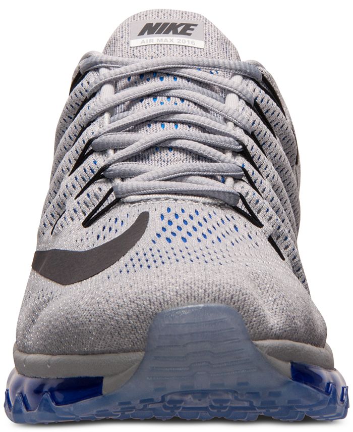 Nike Men's Air Max 2016 Running Sneakers from Finish Line & Reviews ...