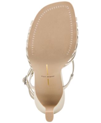 Women's Nivana Strappy Two-Piece Ankle-Wrap Dress Sandals