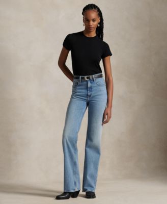 Women's Ribbed Cotton Tee