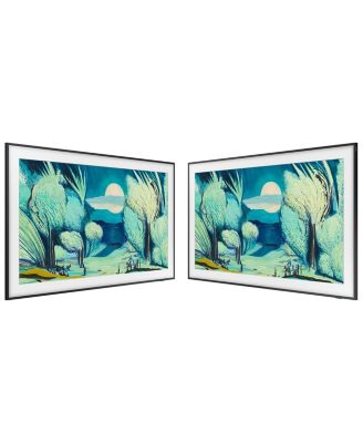 55" Class The Frame LS03FAF Series QLED 4K HDR Vision AI Smart TV - QN55LS03FAFXZA