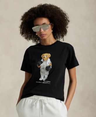 Polo Ralph Lauren - Women's Polo Bear Cotton Jersey Tee