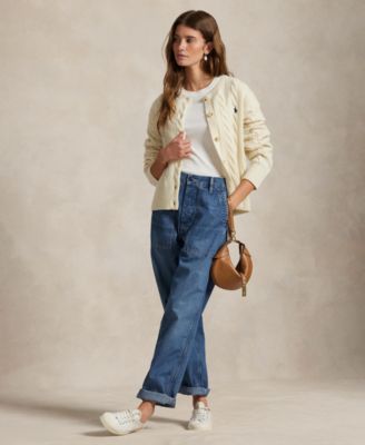 Women's Cable-Knit Wool-Cashmere Cardigan Sweater