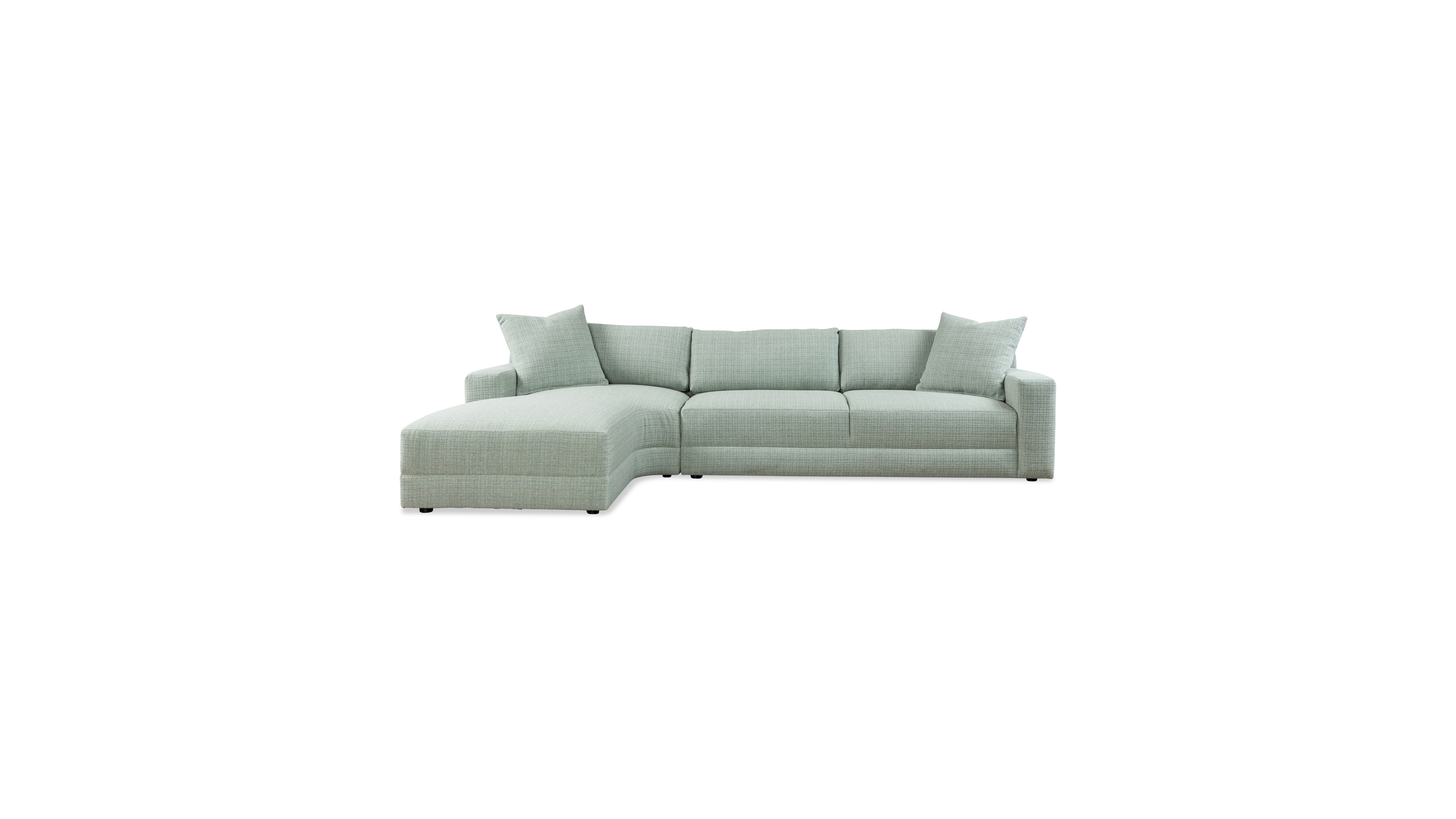 Mayela 2-Pc. Fabric Chaise Sectional, Exclusively at Macy's