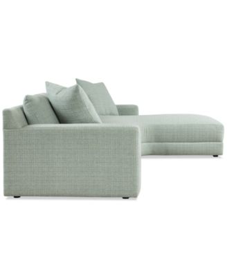 Mayela 2-Pc. Fabric Chaise Sectional, Exclusively at Macy's