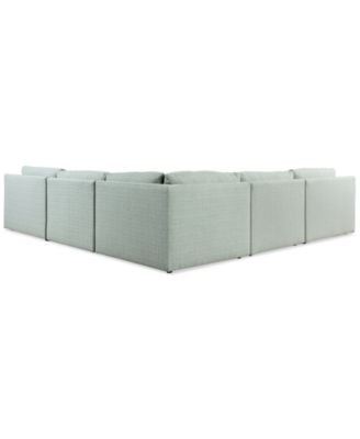 Mayela 5-Pc. Fabric L Sectional, Exclusively at Macy's
