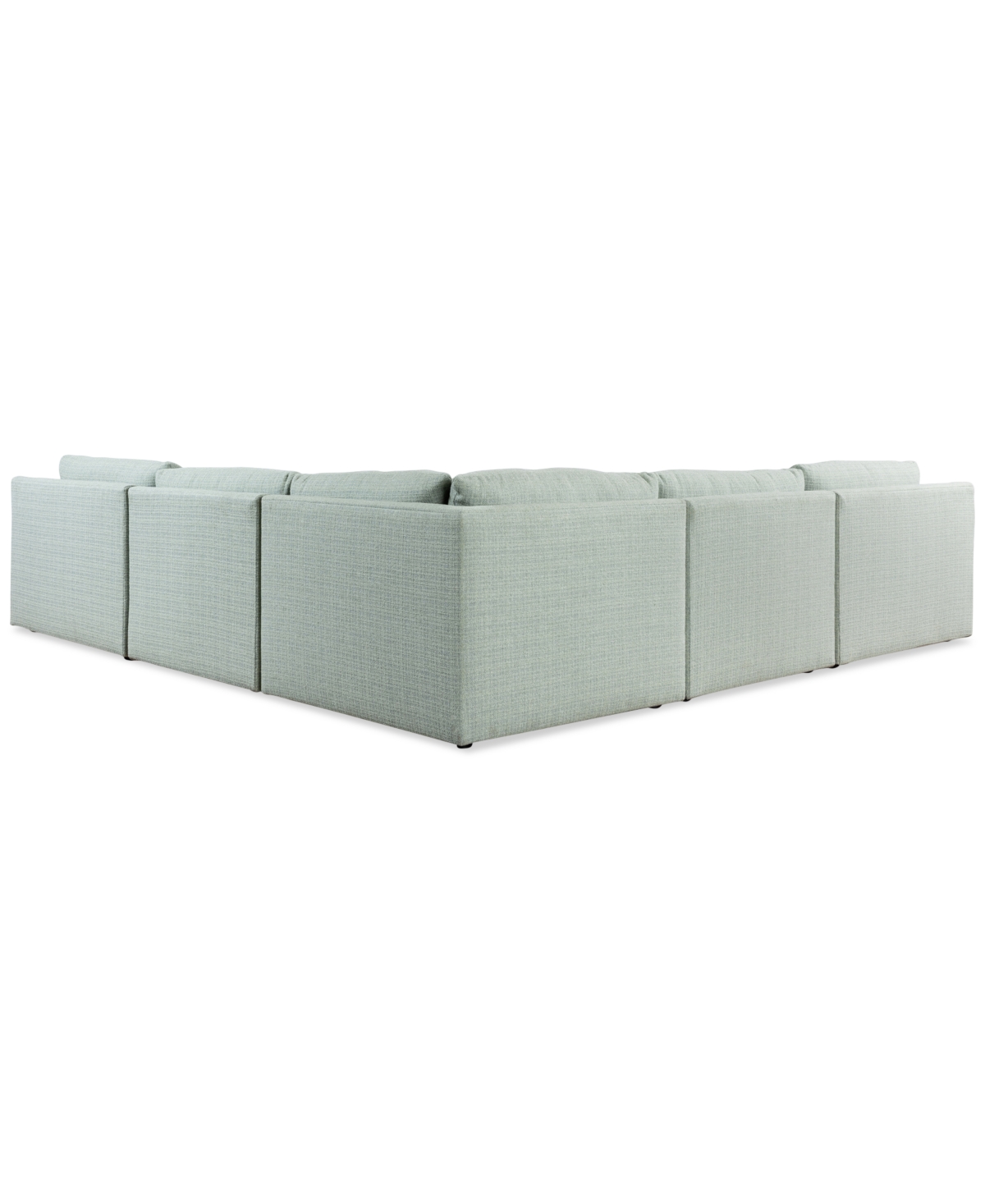 Macy's Mayela 5-pc. Fabric L Sectional, Exclusively At