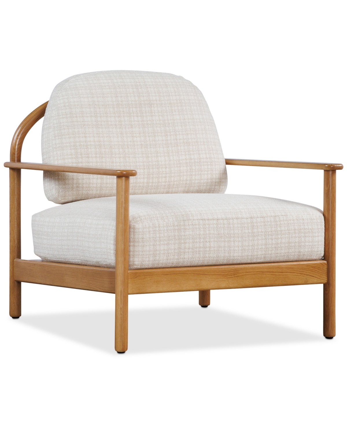 Macy's Mayela Fabric Accent Chair, Exclusively At