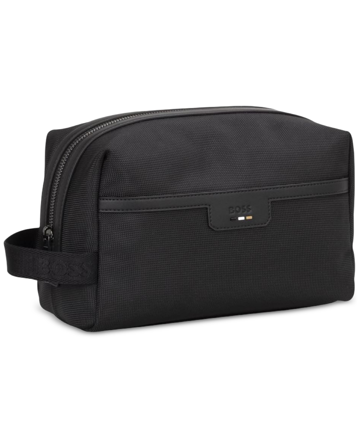 Hugo by Hugo Boss Men's Ray Toiletry Bag - Black