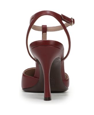 Women's Astrid T-Strap Pointed Toe Dress Pumps