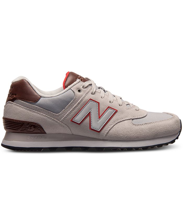 New Balance Men's 574 Beach Cruiser Casual Sneakers from Finish Line ...