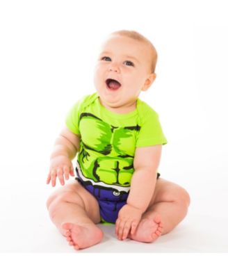 Baby Boys 5 Pack Bodysuits