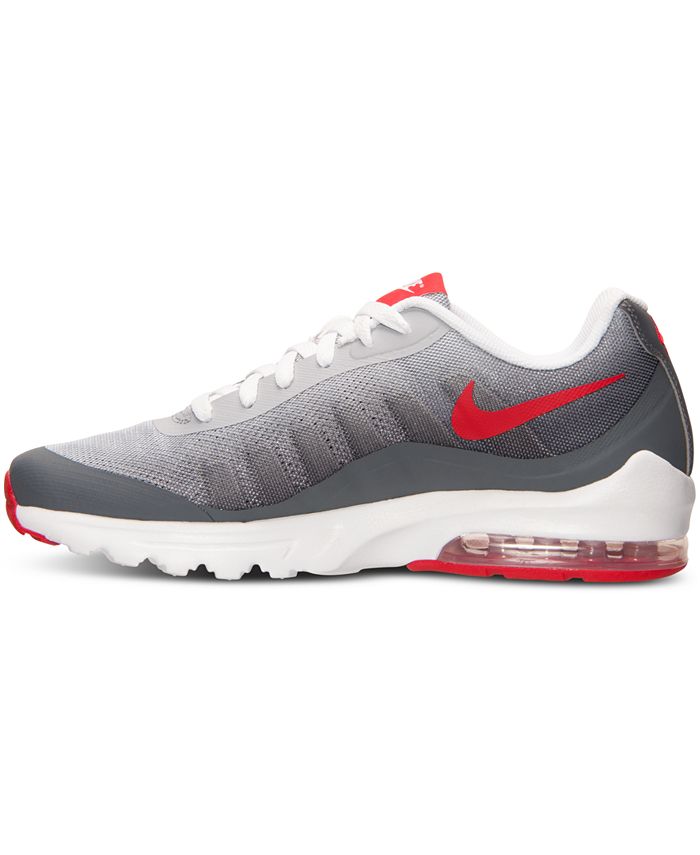 Nike Men's Air Max Invigor Print Running Sneakers from Finish Line - Macy's