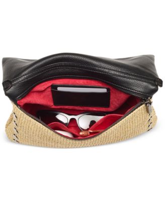 VIP Large Leather Crossbody