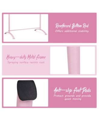 4 Foot Portable Freestanding Double Ballet Barre