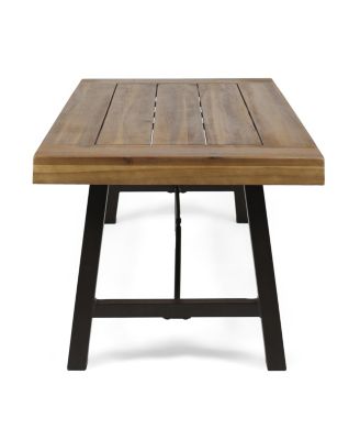 Outdoor Acacia Wood Coffee Table