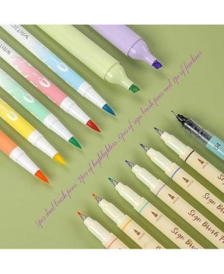 PASTEL LETTERING MARKERS 14CT