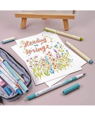 VINTAGE LETTERING MARKERS 14CT