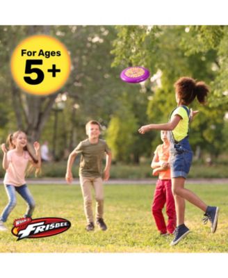 Frisbee Cool Flyer Flying Disc, 9.95 Inch Lightweight Toy Outdoor Beach Park Backyard Game - 130g