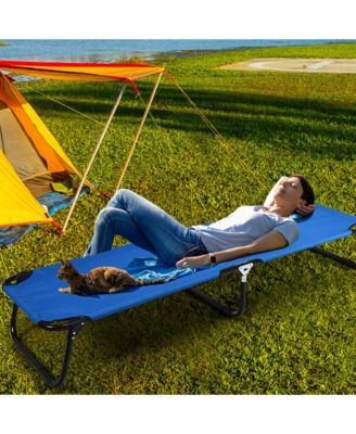 Folding Camping Bed Outdoor Military Cot Sleeping