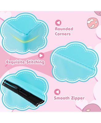 6 Pieces Foam Climbing Blocks Indoor Climb and Crawl Activity Playset with Rectangles