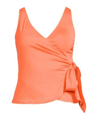 Women's Side Tie Tankini Top