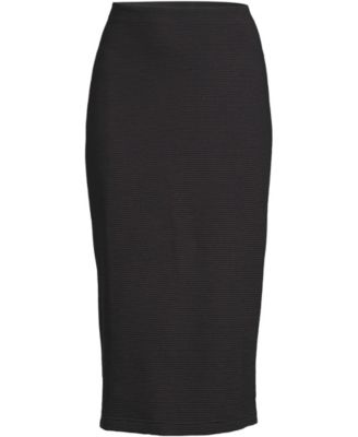 Women's Starfish Side Zip Midi Skirt