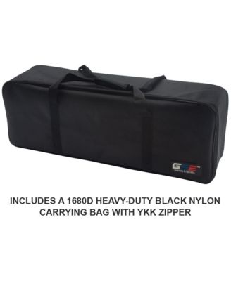 Professional Badminton Set, Outdoor Sports Net Game Set with Badminton Net, 4 Badminton Rackets, 3 Shuttlecocks, Boundary Line. Great for Backyards, Parks, Beach, Lawn