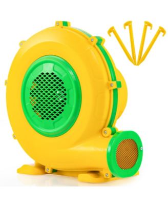 950W Air Blower Air Pump Fan with Convenient Handle and Ground Stakes