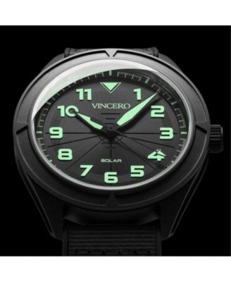 The Stratos – Men's Solar Titanium Watch 43mm