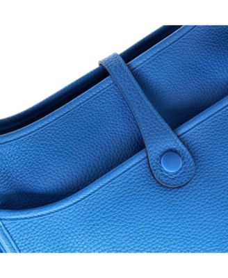 Pre-Owned Hermes PM Evelyne Bag Gen III Clemence