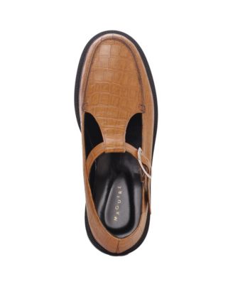 Gala Flat Leather Mary Jane