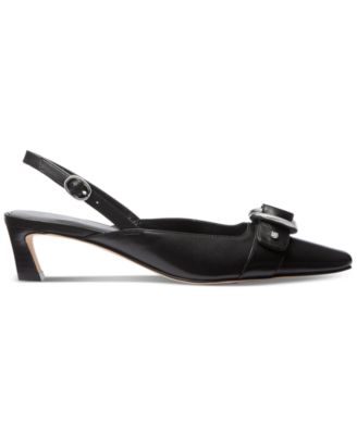 Women's Jaden Kitten Sling Pumps