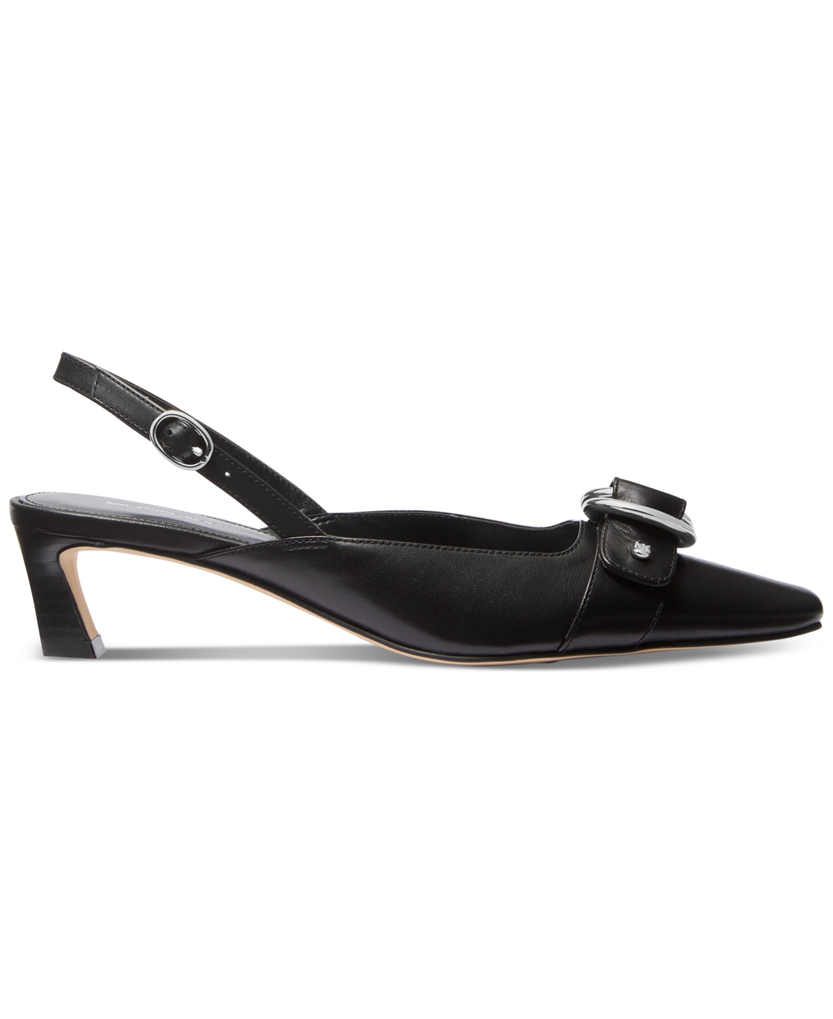 Michael Kors Jaden Kitten Sling Pumps