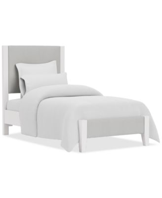CLOSEOUT! Catriona Twin Upholstered Bed, Created for Macy's