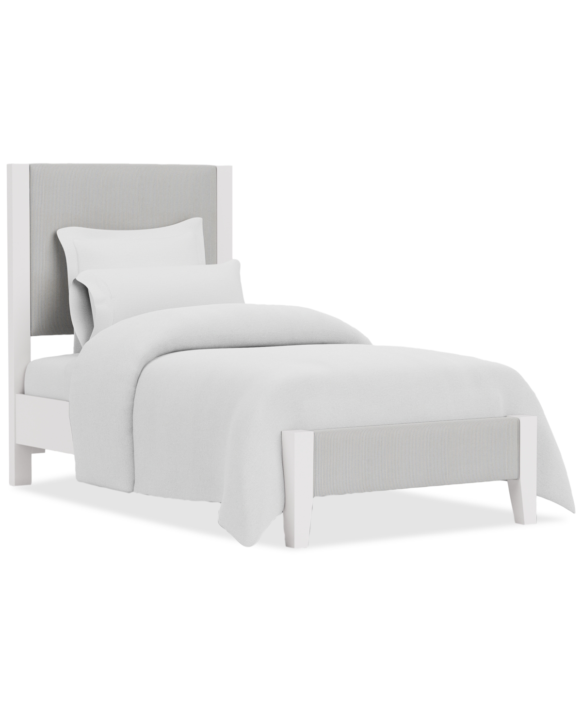 Macy's Catriona Twin Upholstered Bed, Created For