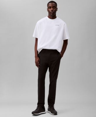 Men's Slim-Fit Stretch Wrinkle-Resistant Tech Pants