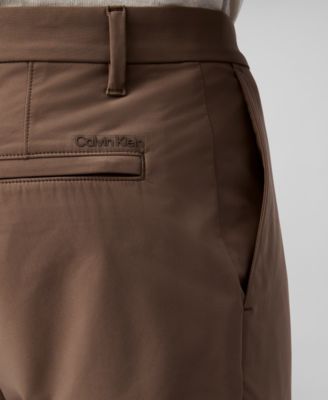 Men's Slim-Fit Stretch Wrinkle-Resistant Tech Pants