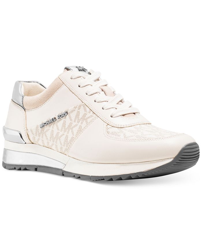 Michael Kors Allie Wrap Trainer Sneakers & Reviews - Athletic Shoes &  Sneakers - Shoes - Macy's