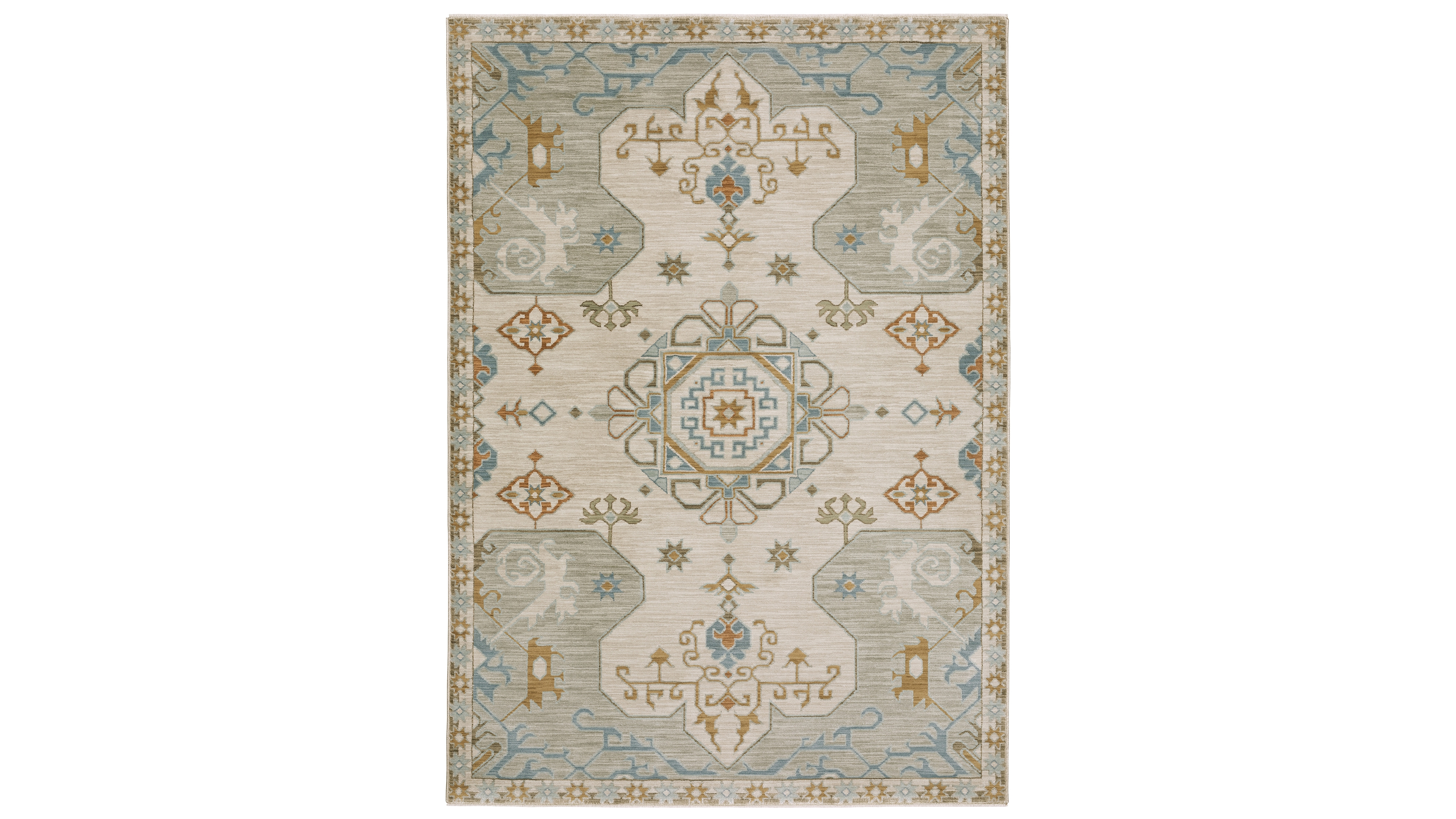 Oriental Weavers Maeve MAE09 2'3''x7'6'' Runner Area Rug