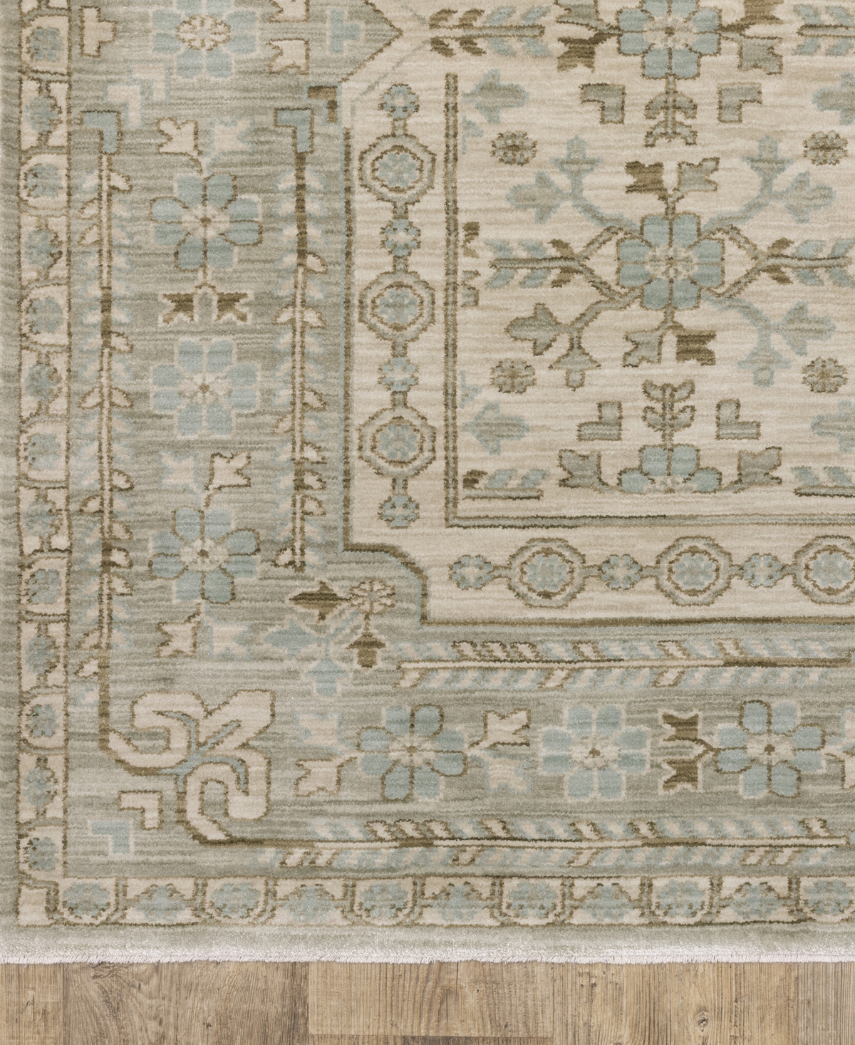 Oriental Weavers Maeve Mae04 2'3''x7'6'' Runner Area Rug In Neutral