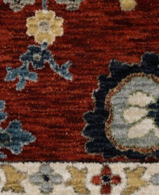 Eliana ELI12 2'3''x7'6'' Runner Area Rug