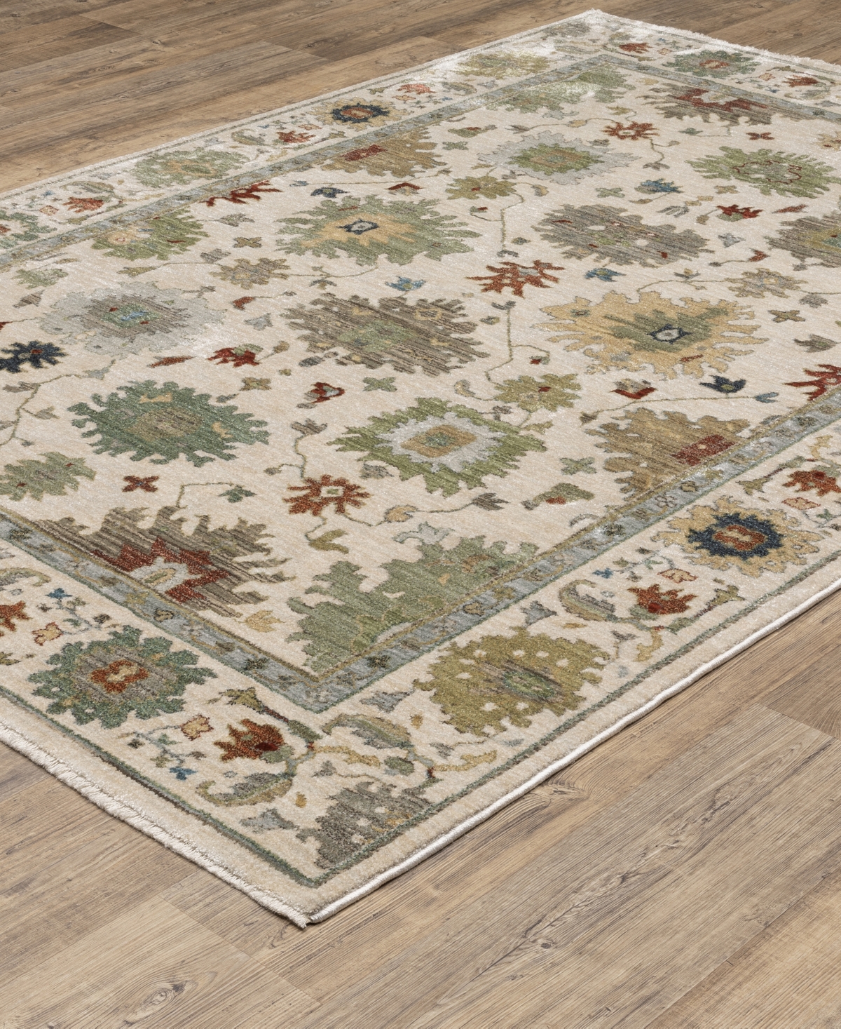 Oriental Weavers Eliana Eli10 3'3''x5' Area Rug In Multi