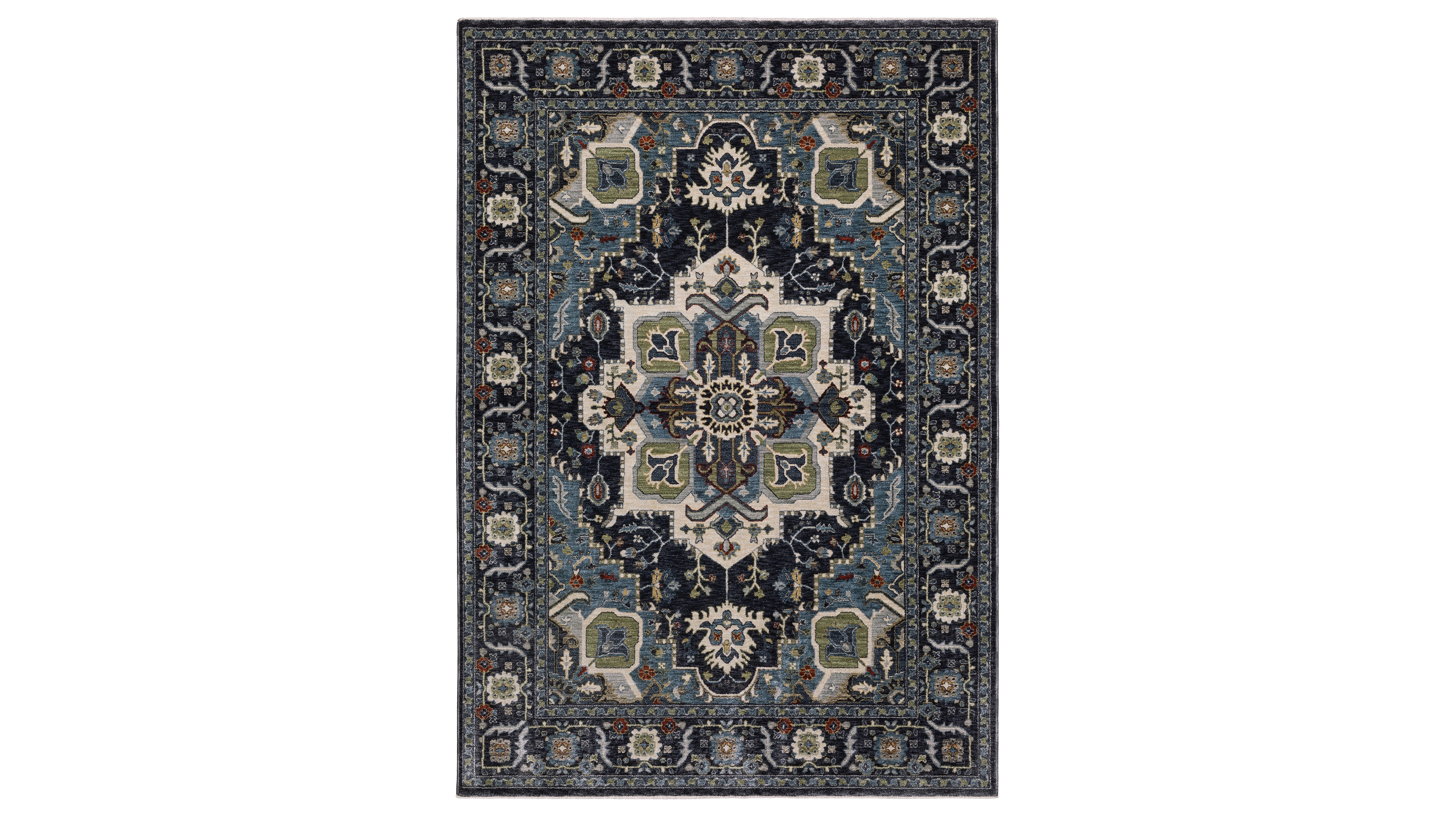 Oriental Weavers Eliana ELI09 3'3''x5' Area Rug