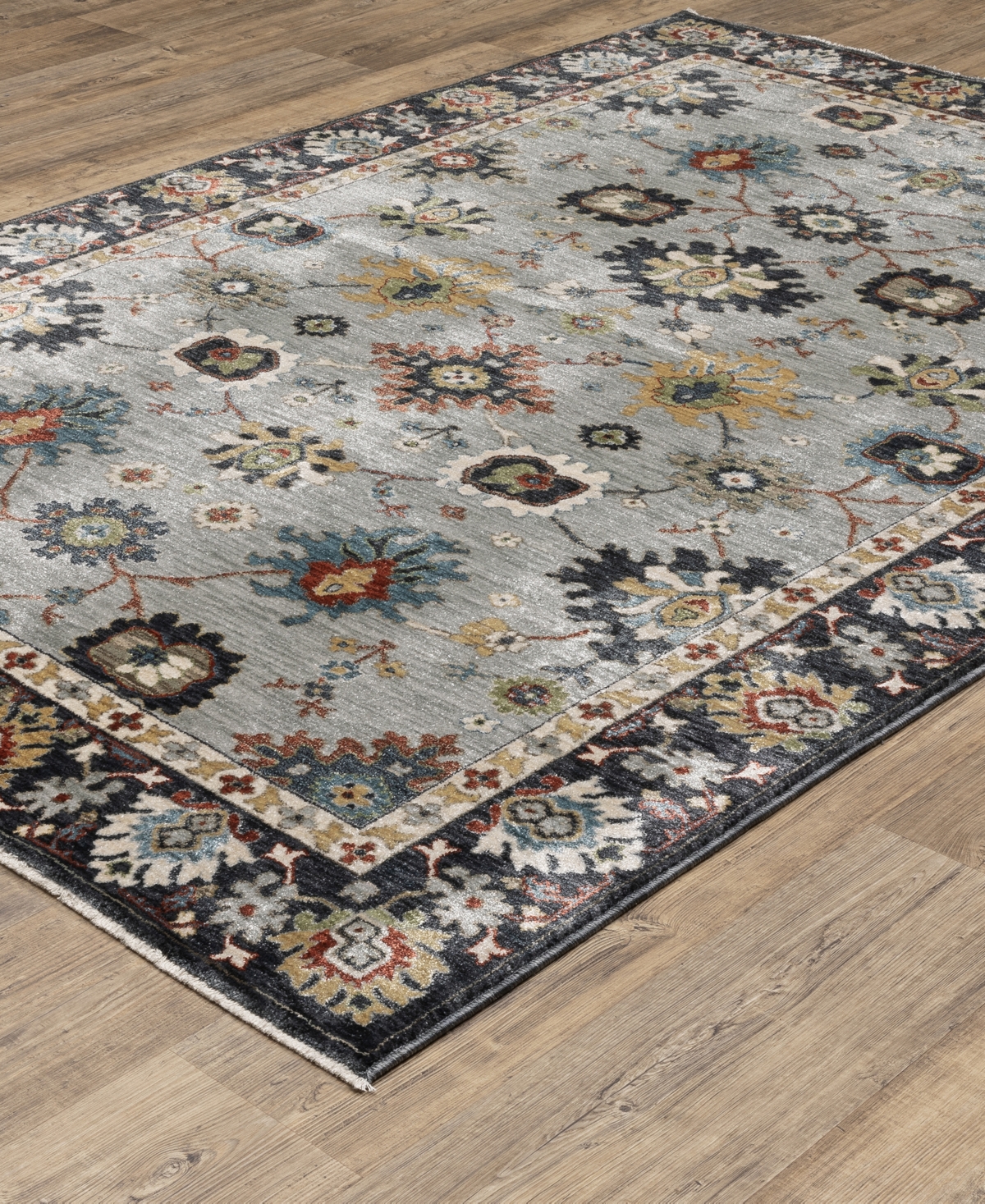 Oriental Weavers Eliana Eli08 7'10"x10'10" Area Rug