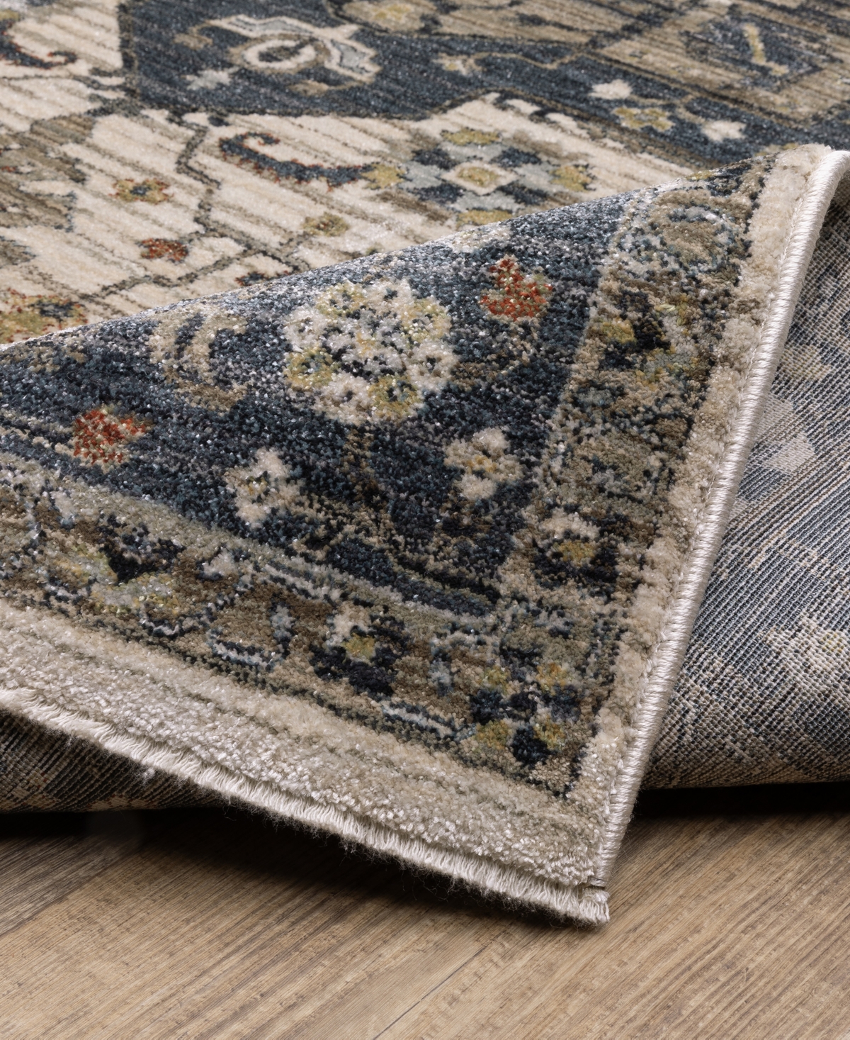 Oriental Weavers Eliana Eli05 2'3''x7'6'' Runner Area Rug In Brown